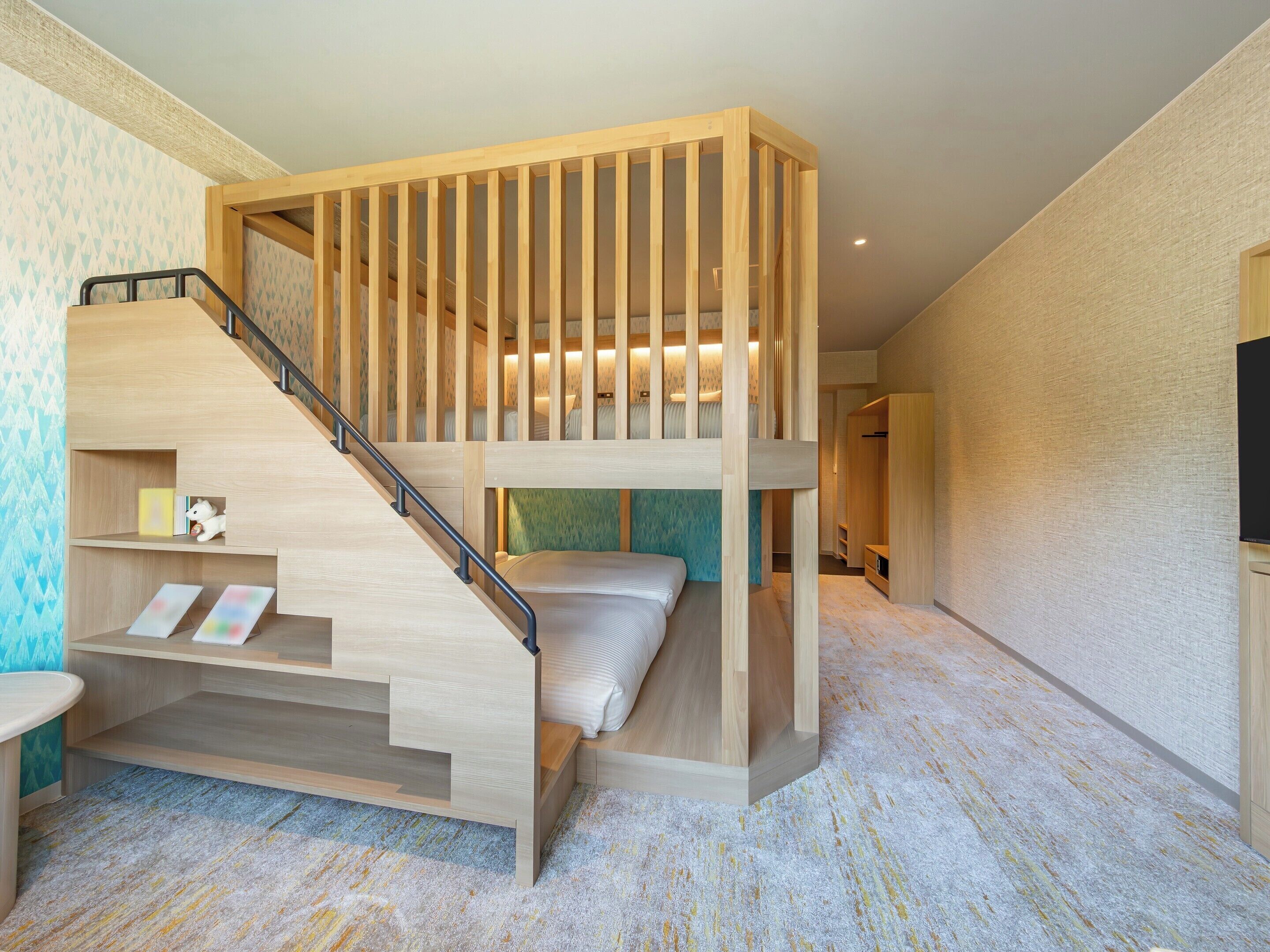 Kids Room(Non-smoking) | Free WiFi, bed sheets