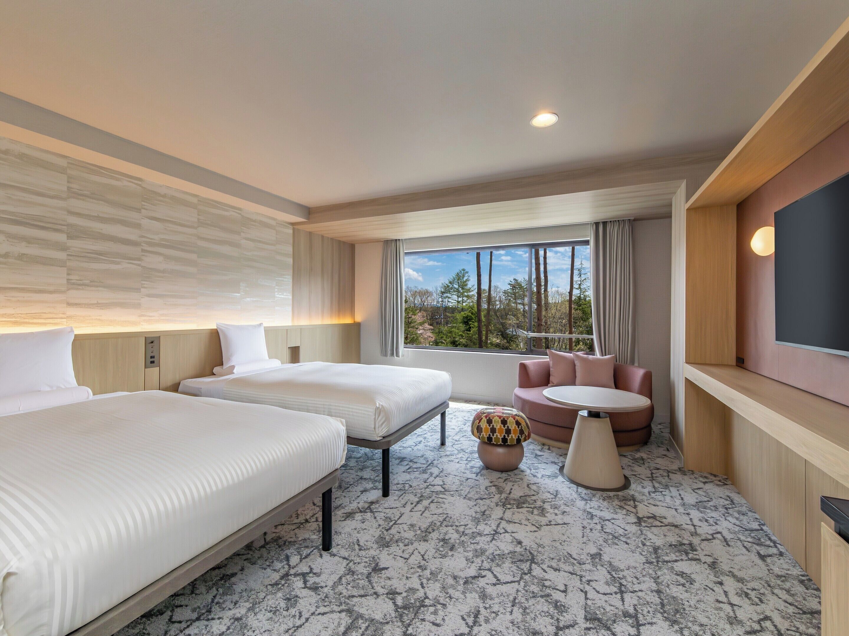 Deluxe Twin Room, Non Smoking | Free WiFi, bed sheets