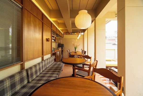 Shared kitchen