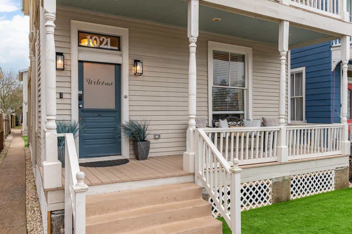 Details aan de buitenkant