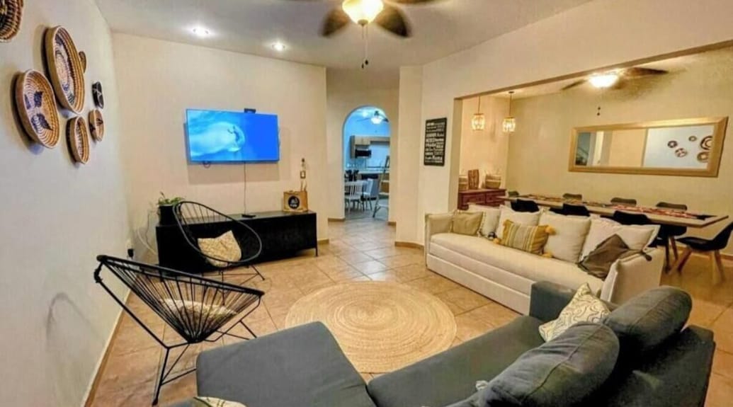 Padrísima Casa Con Alberca Privada | Hasta 20 Personas | Muy Cerca De La Playa! - Mazatlán