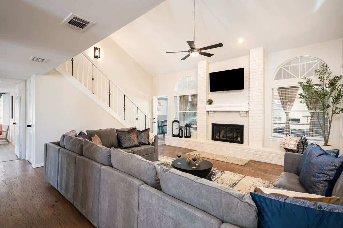 Área de sala de estar