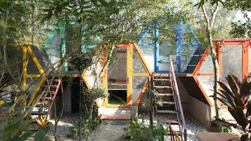 Áreas de la propiedad