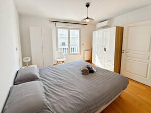 1 bedroom, free WiFi