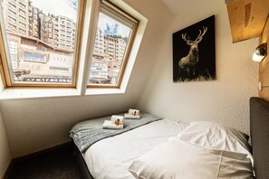 2 bedrooms, free WiFi, bed sheets