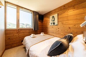 2 chambres, Wi-Fi gratuit, draps fournis
