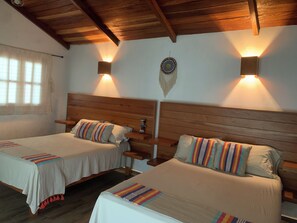 1 chambre, Wi-Fi, draps fournis