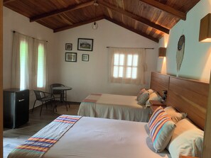 1 chambre, Wi-Fi, draps fournis