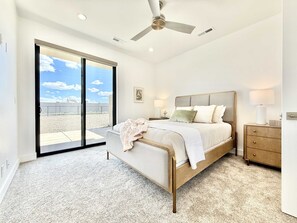 3 bedrooms, iron/ironing board, travel crib, WiFi