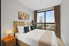 Appartement, 1 chambre, vue ville