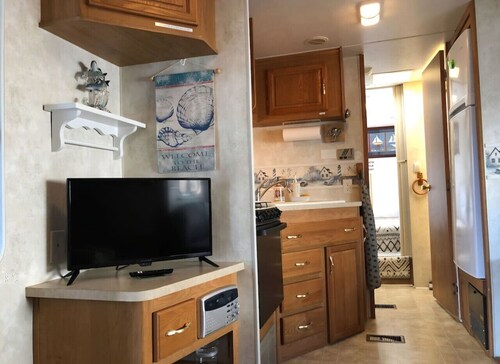 Cozy Camper North Topsail Beach