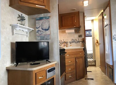 Cozy Camper North Topsail Beach