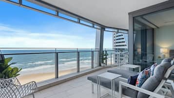 Lägenhet Elite - 1 sovrum - havsutsikt | Terrass/Patio