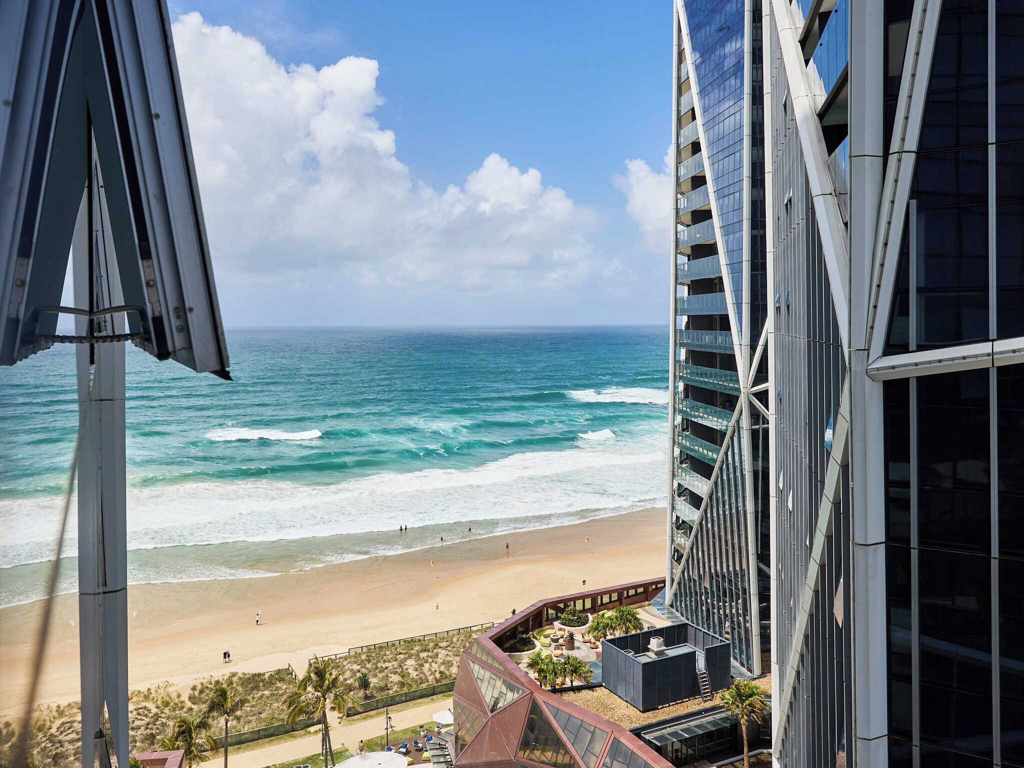 Elite Apartment, 2 Bedrooms, Balcony, Canal View | Terrace/patio
