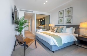 Premier-Apartment, 3 Schlafzimmer, Meerblick