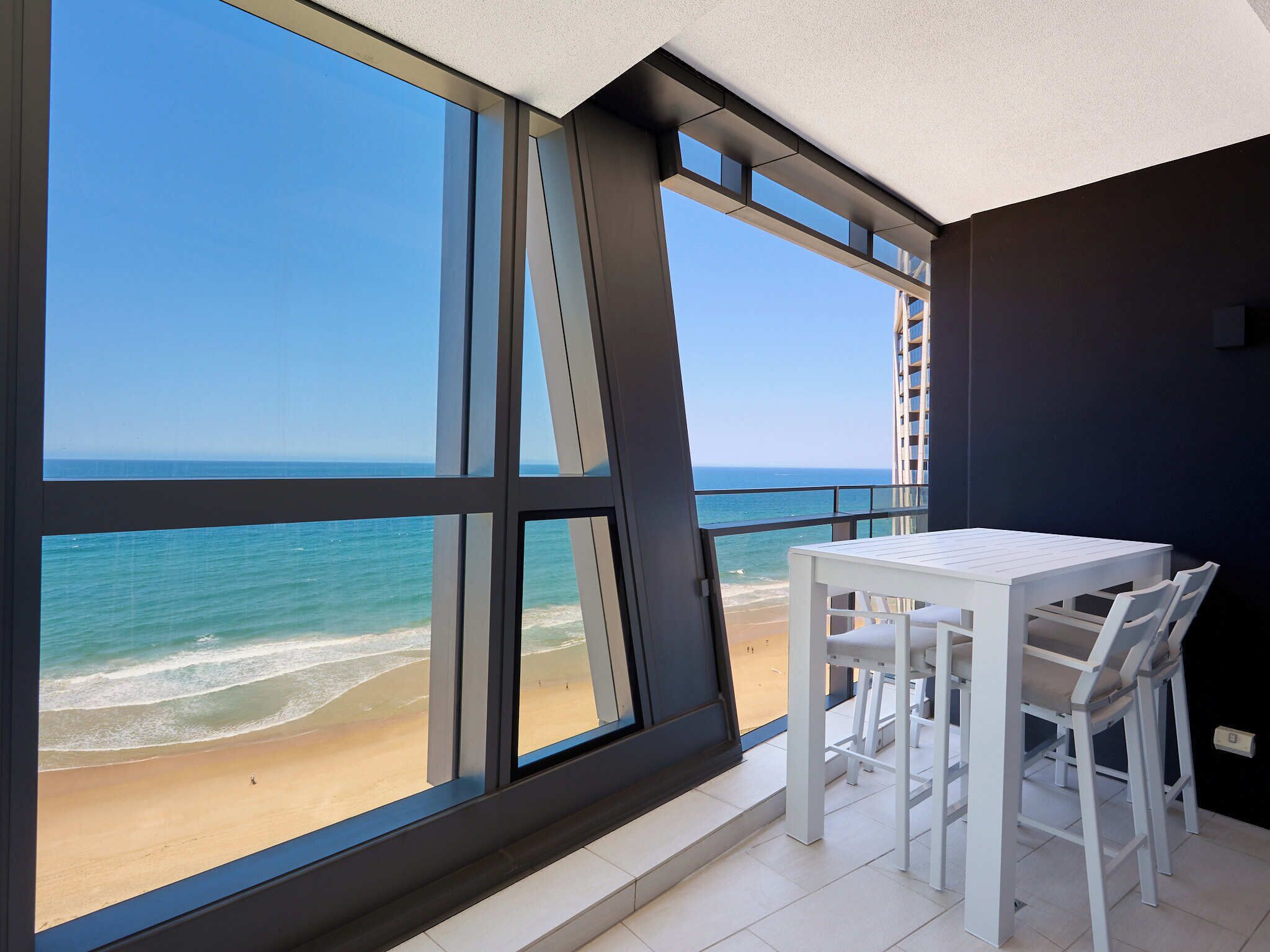 Elite Apartment, 2 Bedrooms, Ocean View | Terrace/patio