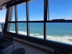 Elite Apartment, Ocean View | Terrace/patio