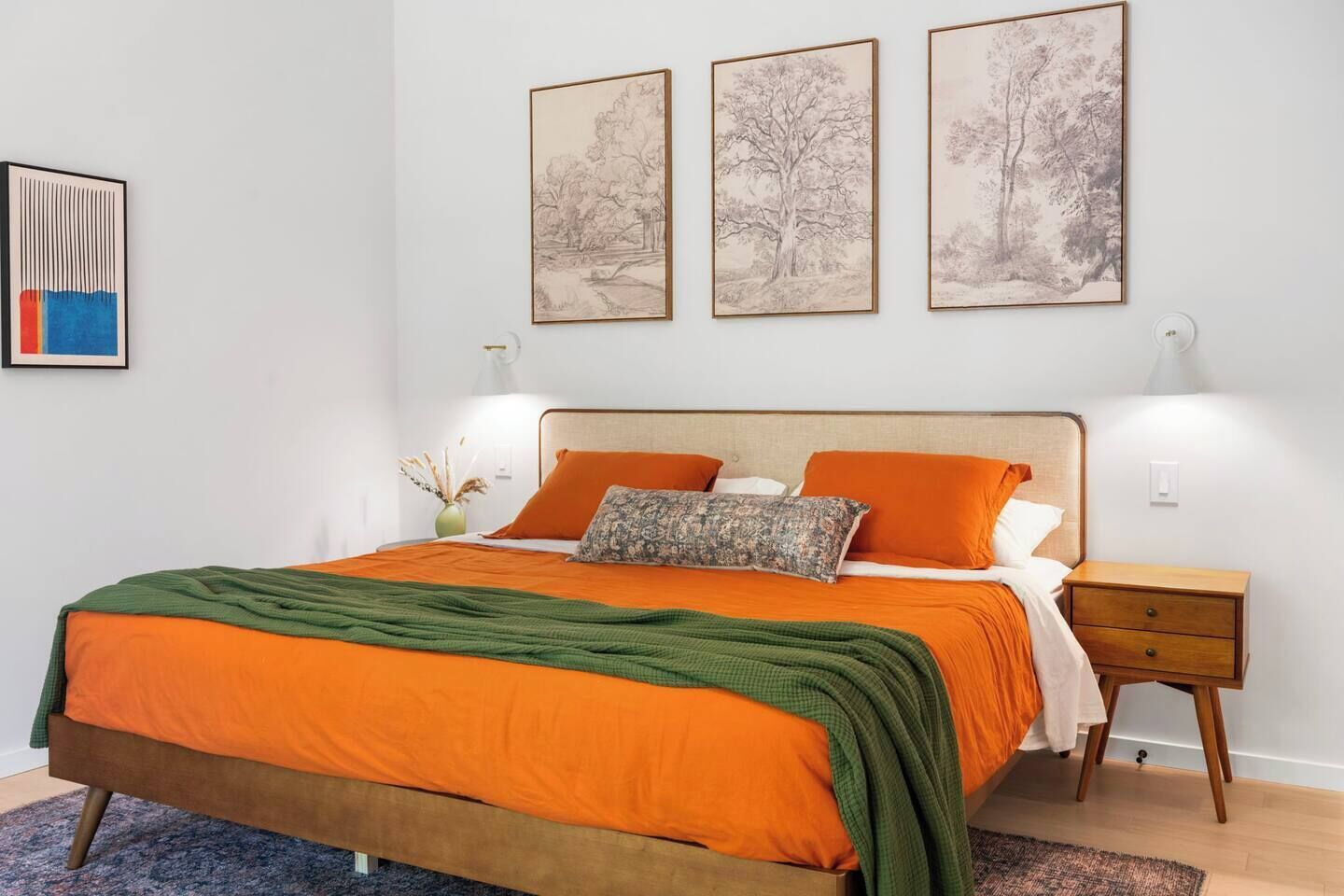 3 chambres, fer et planche à repasser, Wi-Fi gratuit, draps fournis