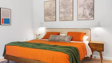 3 chambres, fer et planche à repasser, Wi-Fi gratuit, draps fournis
