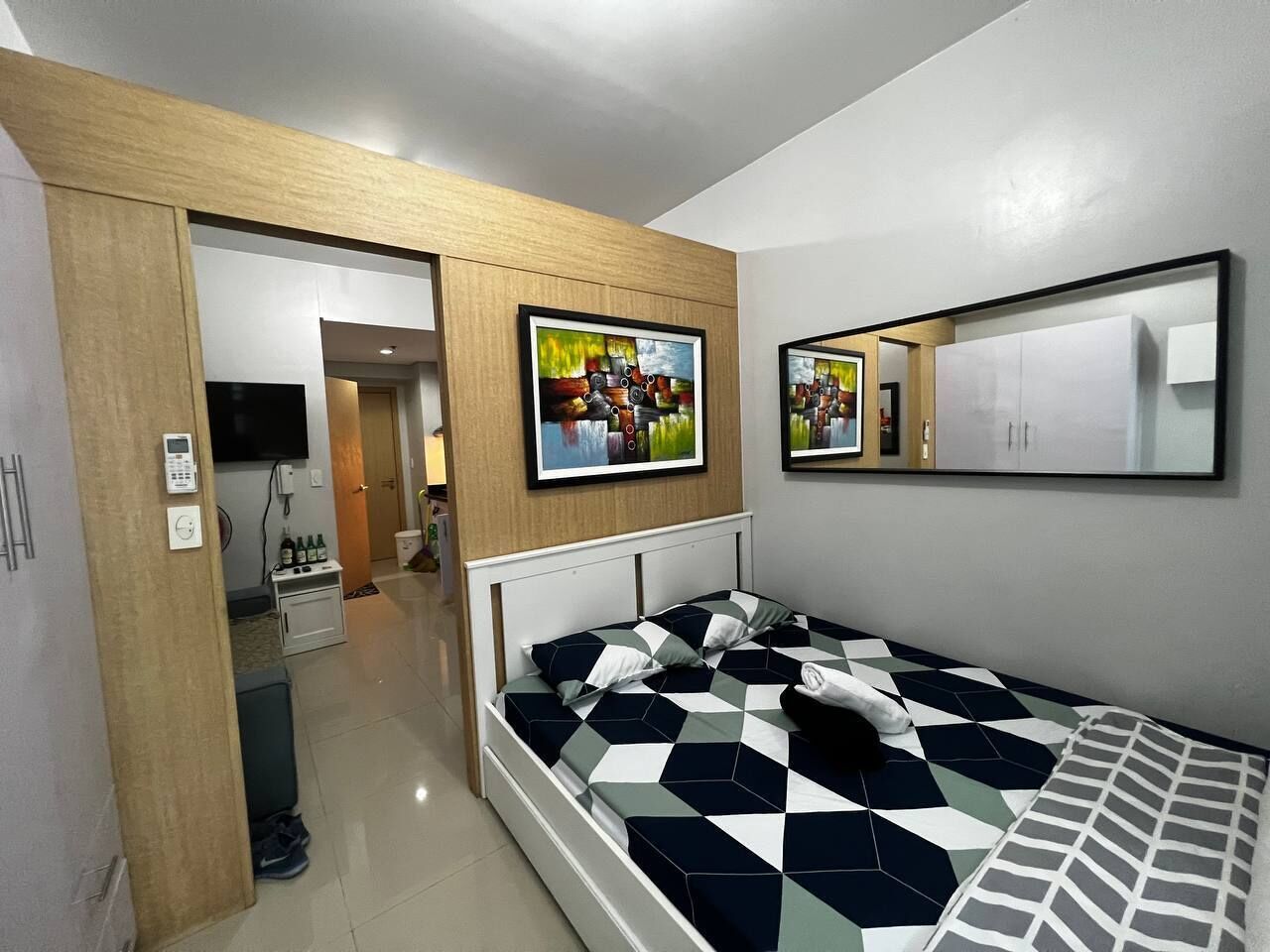 1 slaapkamer, wifi, beddengoed