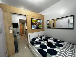 1 chambre, Wi-Fi, draps fournis