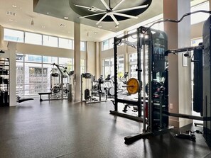 Fitnessfaciliteter