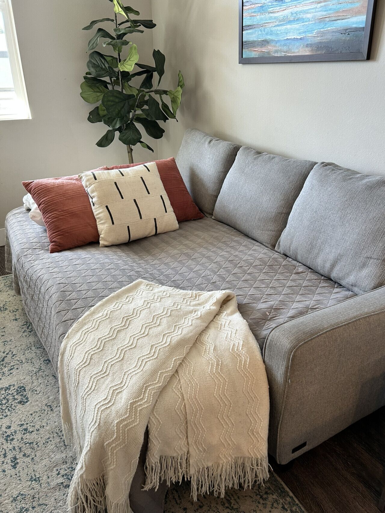 1 soverom, strykejern/-brett, wi-fi (inkludert) og sengetøy