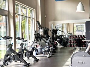 Sala de fitness