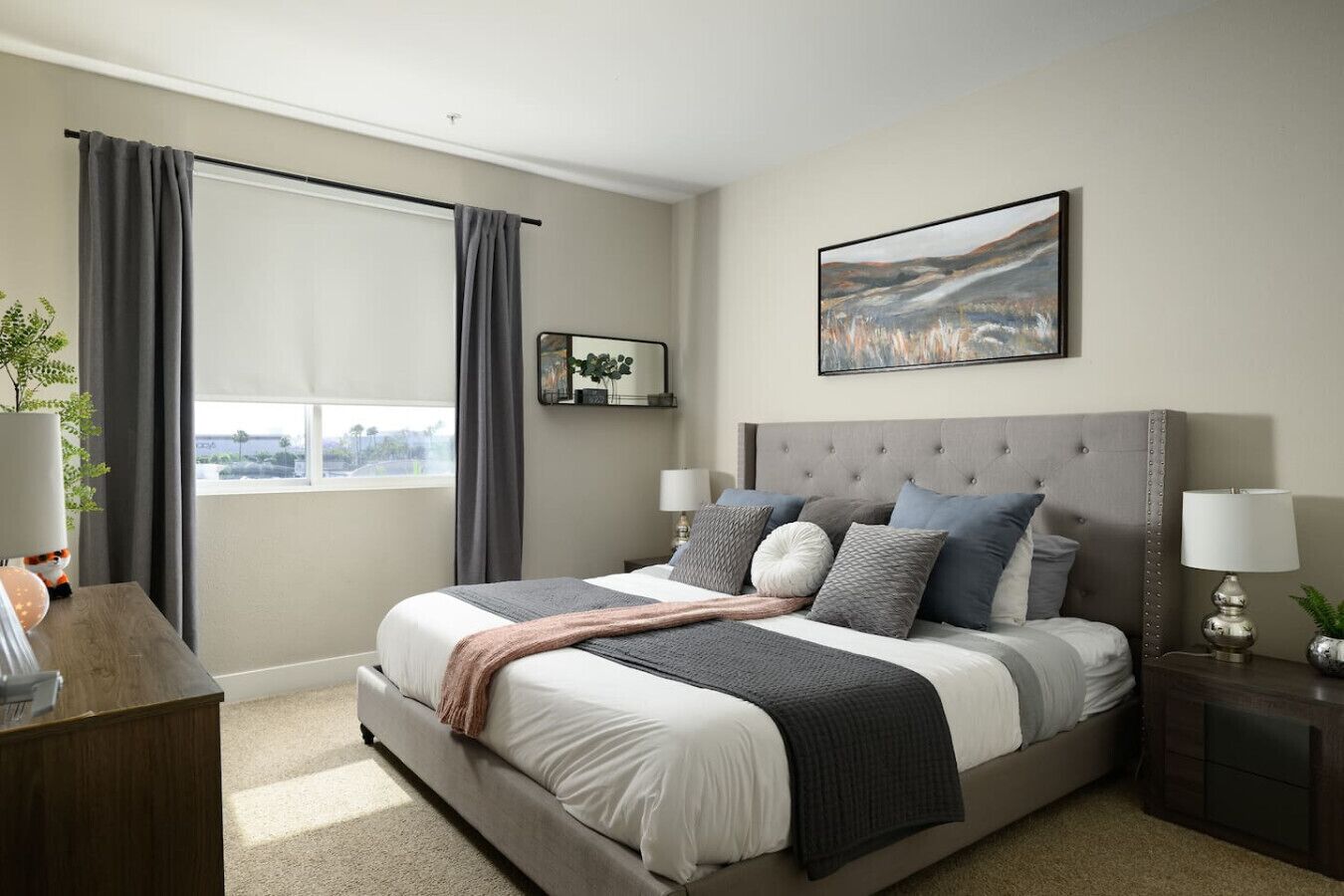 1 bedroom, iron/ironing board, travel crib, free WiFi