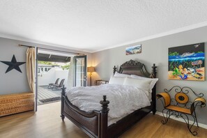 2 makuuhuonetta, silitysrauta/-lauta, ilmainen Wi-Fi, vuodevaatteet