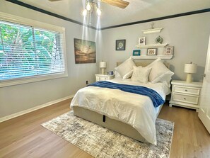 2 chambres, fer et planche à repasser, Wi-Fi gratuit, draps fournis