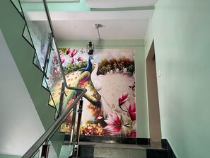 Staircase - Green Leaf Regency (Kolkata)