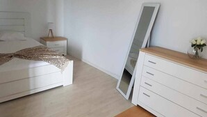 Room, 1 Bedroom, Balcony, Ocean View | 1 bedroom - Room-amazing Quadruple Room With Sea Vie (Sao Roque do Pico)