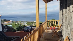 Room, 1 Bedroom, Balcony, Ocean View | Balcony - Room-amazing Quadruple Room With Sea Vie (Sao Roque do Pico)