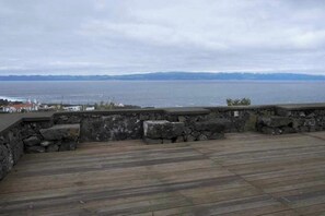 Zimmer, 1 Schlafzimmer, barrierefrei, Terrasse | Strand