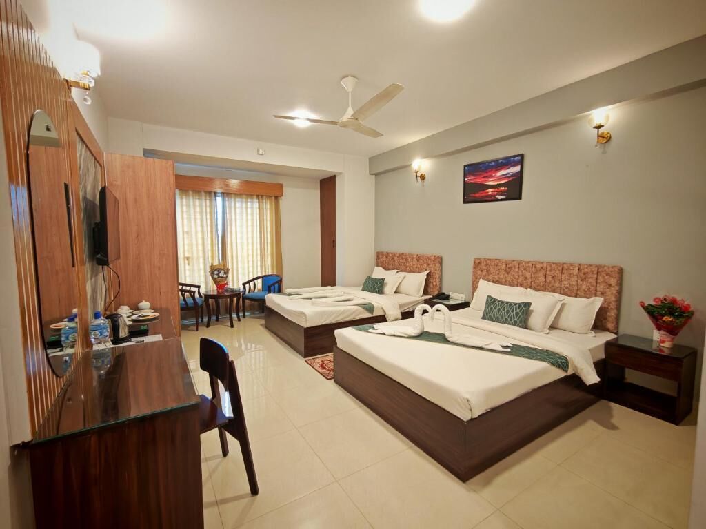 Perhehuone, kaupunkinäköala | Ilmainen Wi-Fi