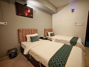 Kahden hengen deluxe-huone (kaksi sänkyä), kaupunkinäköala | Kylpylä