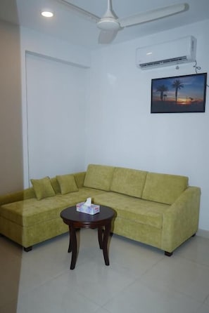 Executive Suite, City View | Living area - Sylhet Paradise Inn (Sylhet)