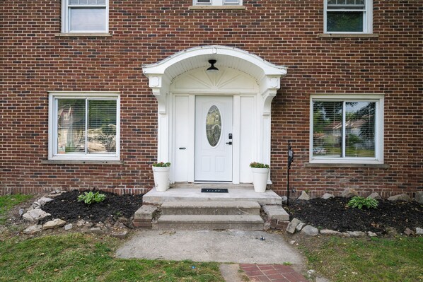 Exterior detail