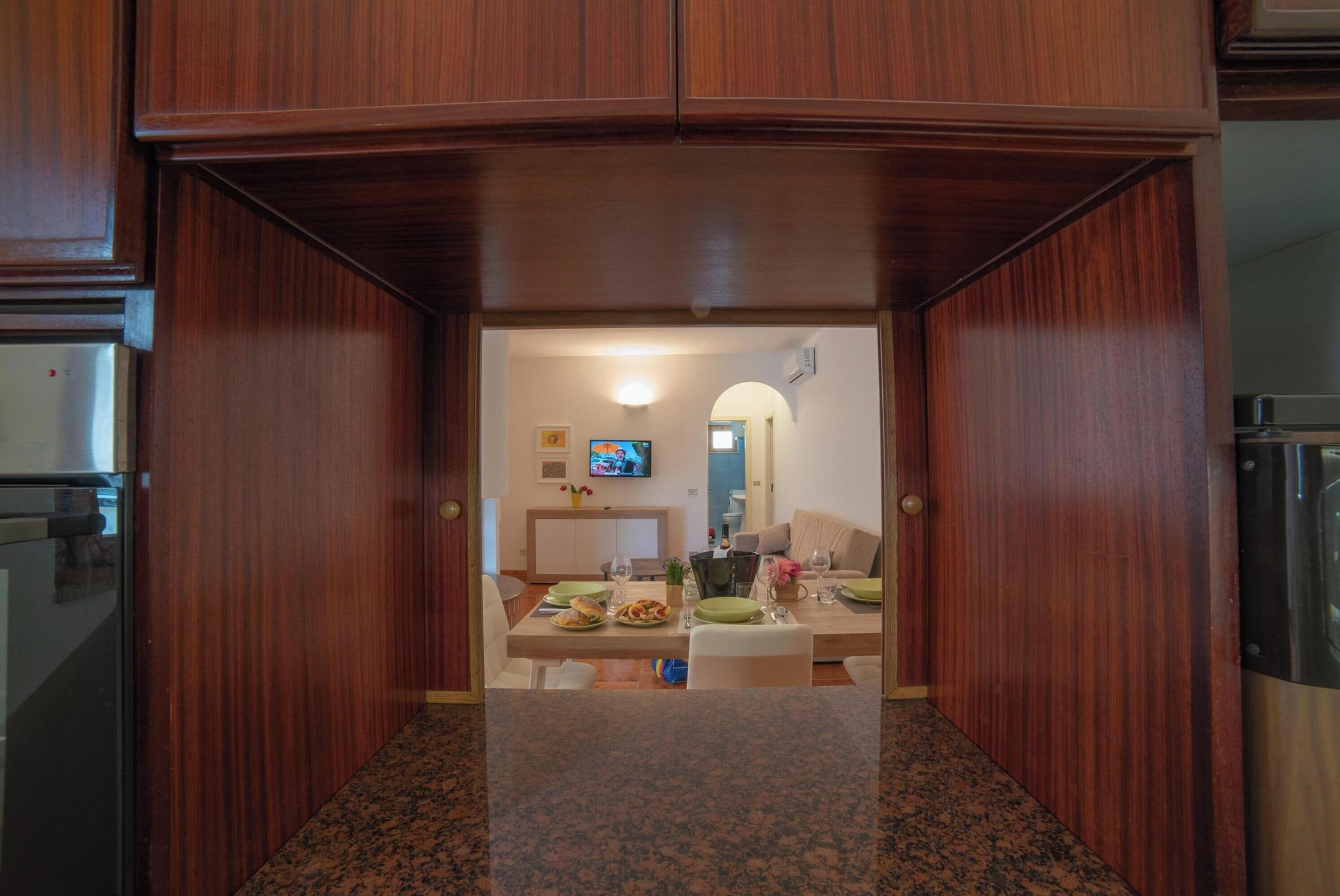 Standard-Apartment, Mehrere Schlafzimmer, 2 Bäder (Otranto Flow Near Beach & Centre) | Speisen