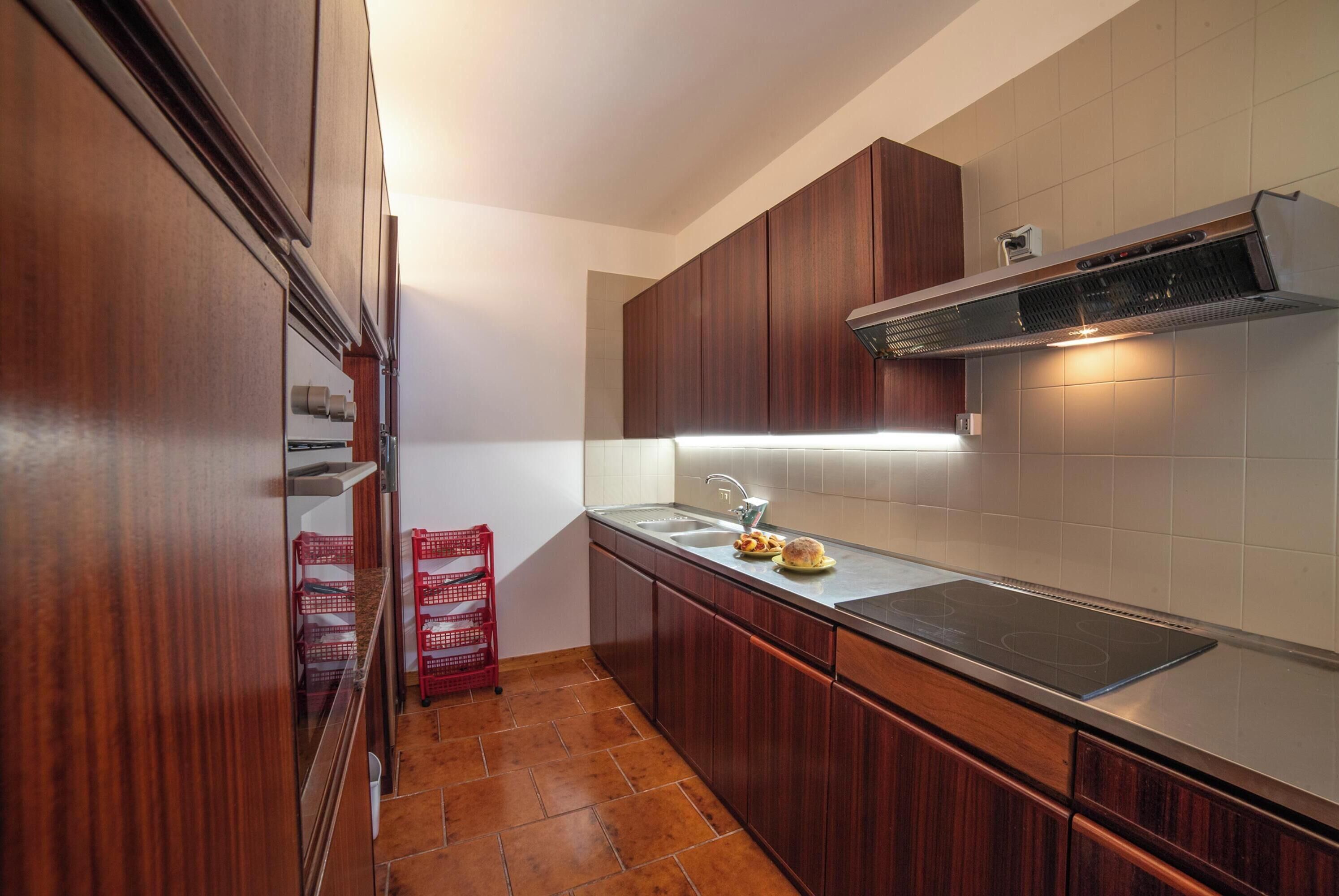 Standard Apartment, Multiple Bedrooms, 2 Bathrooms (Otranto Flow Near Beach & Centre) | Private kitchen | Fridge, oven, stovetop, coffee/tea maker