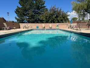 Piscine chauffée