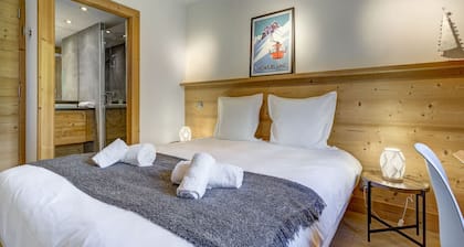 Lyret - Moderne 2CH 2SDB | View MtBlanc | 250m Ascent