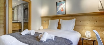 Lyret - Moderne 2CH 2SDB | View MtBlanc | 250m Ascent