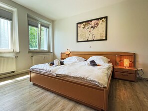 2 chambres, accès Internet