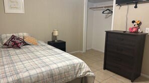 3 bedrooms, WiFi, bed sheets