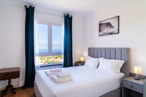 2 habitaciones, acceso a internet y ropa de cama 