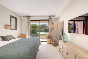 7 Schlafzimmer, Bügeleisen/Bügelbrett, WLAN, Bettwäsche