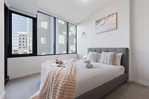 1 chambre, Wi-Fi gratuit, draps fournis