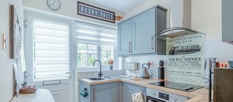 Charming Dartmoor retreat for two.